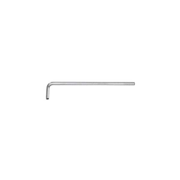 1/2 inch L-wrench, Nickel-Plated, Long